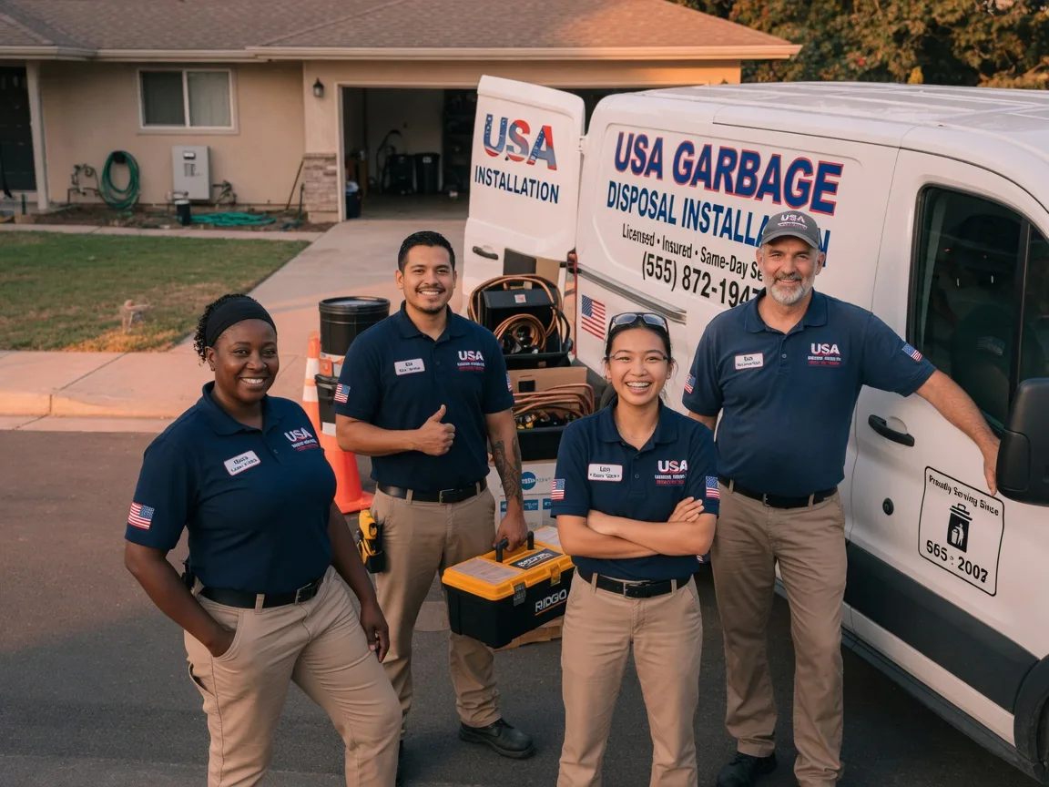 Garbage Disposal Replacement company in Donie, TX