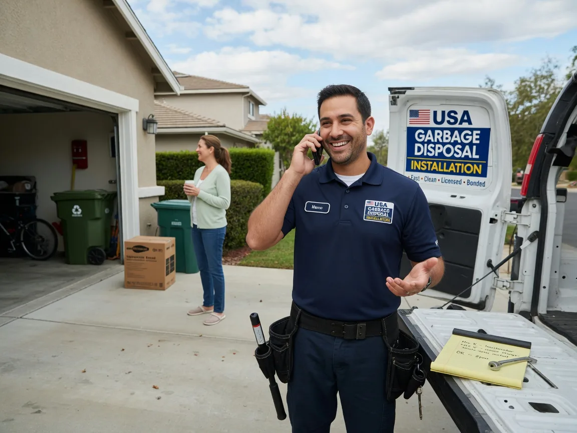 Garbage Disposal Replacement Donie, TX FAQs